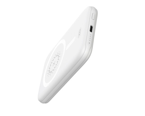 Універсальна Мобільна Батарея Power Bank XO PR153 PD20W Magnetic wireless 15W Type-C 5000mAh Колір Чорний 6920680826308 ma34182_3338162