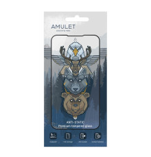 Захисне скло AMULET 2.5D HD Antistatic for iPhone 7 Plus/8 Plus Колір Білий 2020000386018