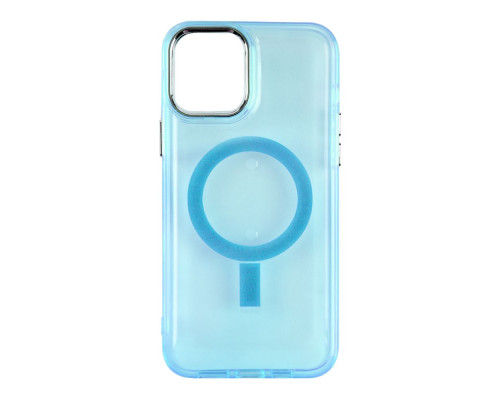 Чохол TPU Lollipop with Magsafe для Iphone 12/12 Pro Колір Light Blue 2020000346258