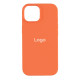 Чохол Silicone Case Full Size (AA) для iPhone 15 Колір 27.Peach 2020000440239