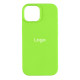 Чохол Silicone Case Full Size (AA) для iPhone 15 Колір 27.Peach 2020000440239
