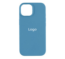 Чохол Silicone Case Full Size (AA) для iPhone 15 Колір 16.Blue 2020000388135