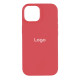 Чохол Silicone Case Full Size (AA) для iPhone 15 Колір 27.Peach 2020000440239