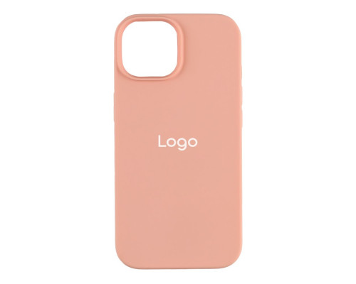 Чохол Silicone Case Full Size (AA) для iPhone 15 Колір 27.Peach 2020000440239