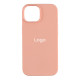 Чохол Silicone Case Full Size (AA) для iPhone 15 Колір 27.Peach 2020000440239