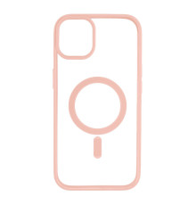 Чохол NEW TPU Color with Magsafe для iPhone 11 Колір 14, Pink 2020000390909