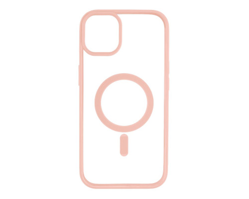 Чохол NEW TPU Color with Magsafe для iPhone 11 Колір 14, Pink 2020000390909