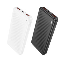 Універсальна Мобільна Батарея Power Bank Borofone BJ56 Graceful 22.5W+PD20W 10000 mAh Колір Чорний 6941991111808 ma35176_3345244