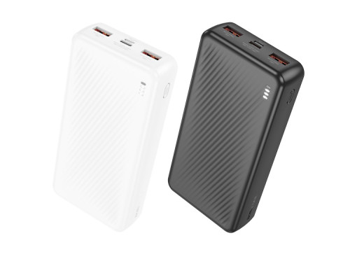 Універсальна Мобільна Батарея Power Bank Borofone BJ56A Graceful 22.5W+PD20W 20000 mAh Колір Бiлий 6941991111839 ma35177_3345245
