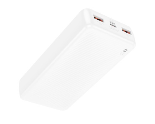Універсальна Мобільна Батарея Power Bank Borofone BJ56A Graceful 22.5W+PD20W 20000 mAh Колір Бiлий 6941991111839 ma35177_3345245
