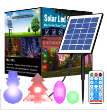 Садова RGB Гірлянда DX-24020-Rugby-RGBIC-20M Колір Чорний 2020000439011 ma35251_3345500