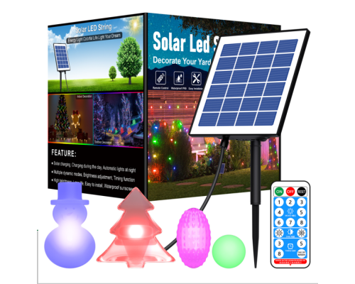 Садова RGB Гірлянда DX-24020-Rugby-RGBIC-20M Колір Чорний 2020000439011 ma35251_3345500