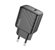 Мережевий Зарядний Пристрій Hoco CS22A 1USB-C PD/QC 30W Колір Чорний 6942007609913