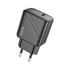 Мережевий Зарядний Пристрій Hoco CS22A 1USB-C PD/QC 30W Колір Чорний 6942007609913