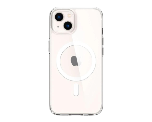 Чохол TPU+PC Spigen Ultra Hybrid with Magsafe для iPhone 13 Колір Transparent 2020000405498