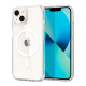 Чохол TPU+PC Spigen Ultra Hybrid with Magsafe для iPhone 13 Колір Transparent 2020000405498