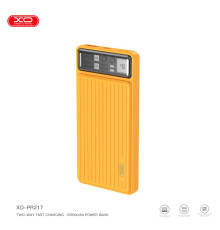 Універсальна Мобільна Батарея Power Bank XO PR217 PD20W+QC22.5W 10000 mAh Колір Жовтий 6920680846153 ma32873_3346550