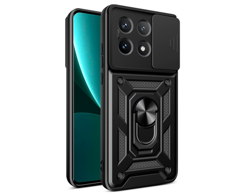 Чехол Armor Guard Shield Xiaomi Poco X6 Pro 5G Колір Black 2020000442646