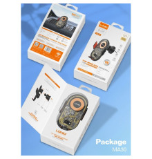 Автомобільний Зарядний Пристрій - Автотримач LDNIO MA30 Wireless 15W Колір Чорний 6933138602362 ma35667_3577459