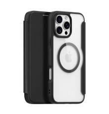 Чохол-книжка Dux Ducis Skin X Pro with MagSafe для iPhone 16 Pro Колір Black 6934913004487