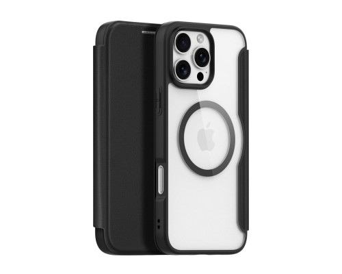 Чохол-книжка Dux Ducis Skin X Pro with MagSafe для iPhone 16 Pro Колір Pure Black 6934913004487 ma35412_3346202