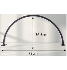 Настільна LED Лампа Moon FX322 30" Колір Чорний 2020000450856 ma36015_3606023