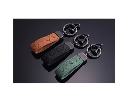 Брелок Leather Luxury Колір Чорний 2020000486473 ma36119_3606758