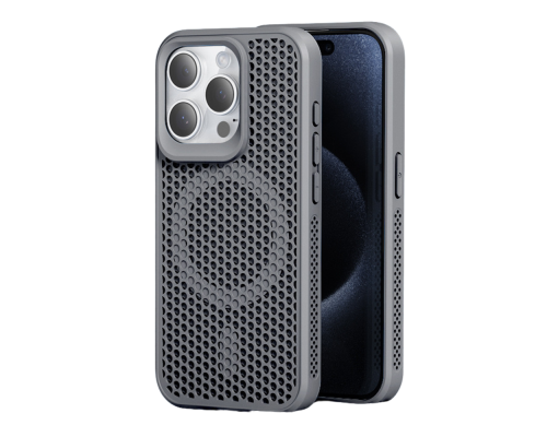 Чохол TPU+PC AeroCool with MagSafe для iPhone 16 Колір White 2020000445005 ma36164_3606823