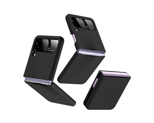 Чохол Folding Silicone Samsung Flip 4 (F721) Колір Elegant Purple 2020000428381