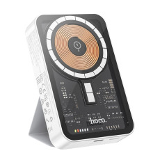 Універсальна Мобільна Батарея Power Bank Hoco Q10A PD20W Wireless Fast Charging 10000mAh Колір Білий 6931474785091 ma33683_3248052