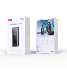 Автомобільний Компресор XO CZ018 5000mAh Колір Чорний 6920680858163 ma36596_3608633