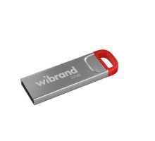 USB флеш-накопичувач Wibrand 32gb Falcon Колір Червоний 4820124240986