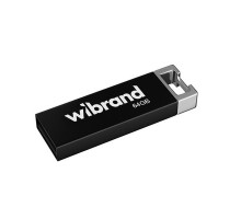 USB флеш-накопичувач Wibrand 64gb Chameleon Колір Чорний 4820124250633