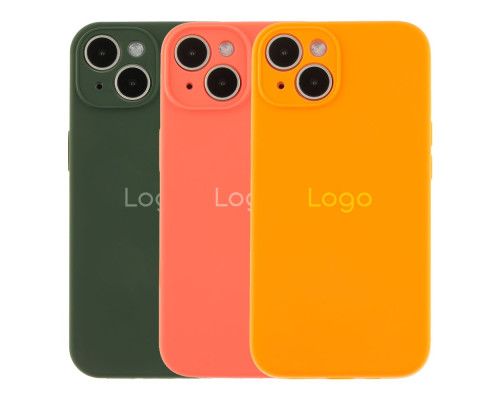 Чохол Silicone Case Full Size with Frame для iPhone 14 Колір 03.Royal Blue 2020000482192 ma31935_3338394