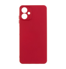 Чохол Silicone Cover Full Camera (A) для Samsung Galaxy A06 (A065) Колір 42.Maroon 2020000431749