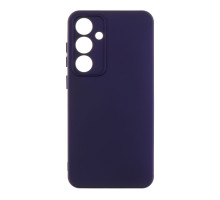 Чехол Silicone Cover Full Camera (A) для Samsung Galaxy S24 FE 5G (S721) Колір 34.Purple 2020000432456