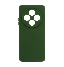 Чохол Silicone Cover Full Camera (A) для Xiaomi Redmi 14C / Poco C75 Колір 71.Dark Green 2020000432234