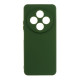 Чохол Silicone Cover Full Camera (A) для Xiaomi Redmi 14C / Poco C75 Колір 71.Dark Green 2020000432234