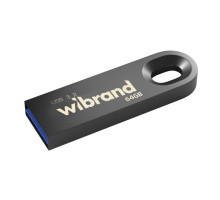 USB флеш-накопичувач 3.2 Wibrand 64gb Eagle Gen1 Колір Сірий 4820124251784