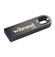 USB флеш-накопичувач 3.2 Wibrand 64gb Eagle Gen1 Колір Сірий 4820124251784