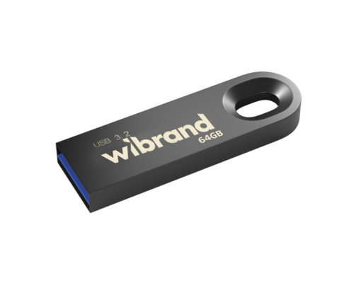 USB флеш-накопичувач 3.2 Wibrand 64gb Eagle Gen1 Колір Сірий 4820124251784