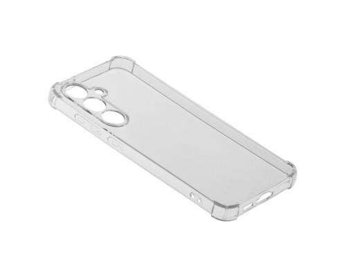 Чехол TPU Virgin Hard для Samsung S24 FE 5G (S721) Колір Transparent