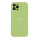 Чохол Silicone Case Full Size with Frame для iPhone 12 Pro Колір 55.Pine Green 2020000480525 ma25211_1601067