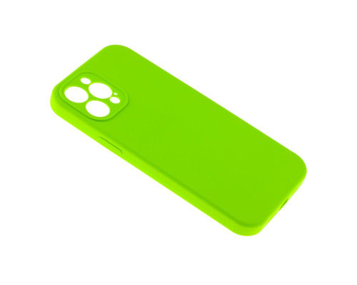 Чохол Silicone Case Full Size with Frame для iPhone 12 Pro Колір 55.Pine Green 2020000480525 ma25211_1601067