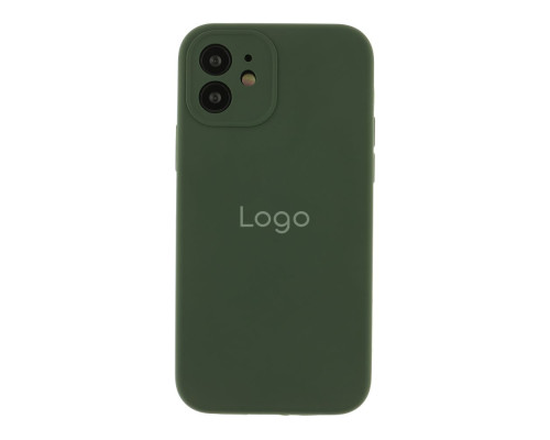 Чохол Silicone Case Full Size with Frame для iPhone 12 Колір 91.Twine 2020000482499 ma24506_3748599