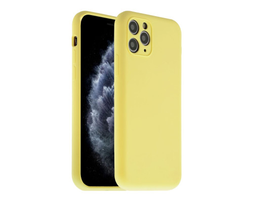 Чохол Silicone Case Full Size with Frame для iPhone 11 Pro Max Колір 39.Elegant Purple 2020000242956 ma23271_1825025