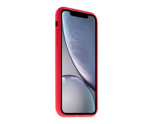Чохол Silicone Case Full Size with Frame для iPhone Xr Колір 19.Pink Sand 2020000444473