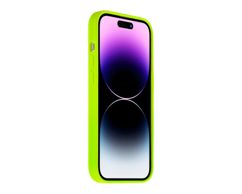 Чохол Silicone Case Full Size with Frame для iPhone 14 Pro Колір 07.Lavender 2020000482420 ma31937_3663097
