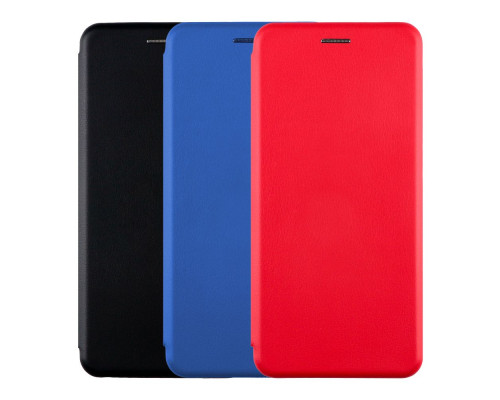 Чохол-книжка шкіра для ZTE Blade A75 Колір Black 2020000448860 ma35837_3605398