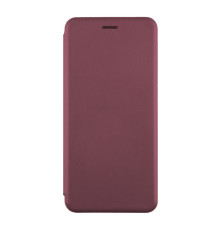 Чохол-книжка шкіра для Xiaomi Redmi Note 13 Pro 5G / Poco X6 5G Колір Bordo 2020000436133